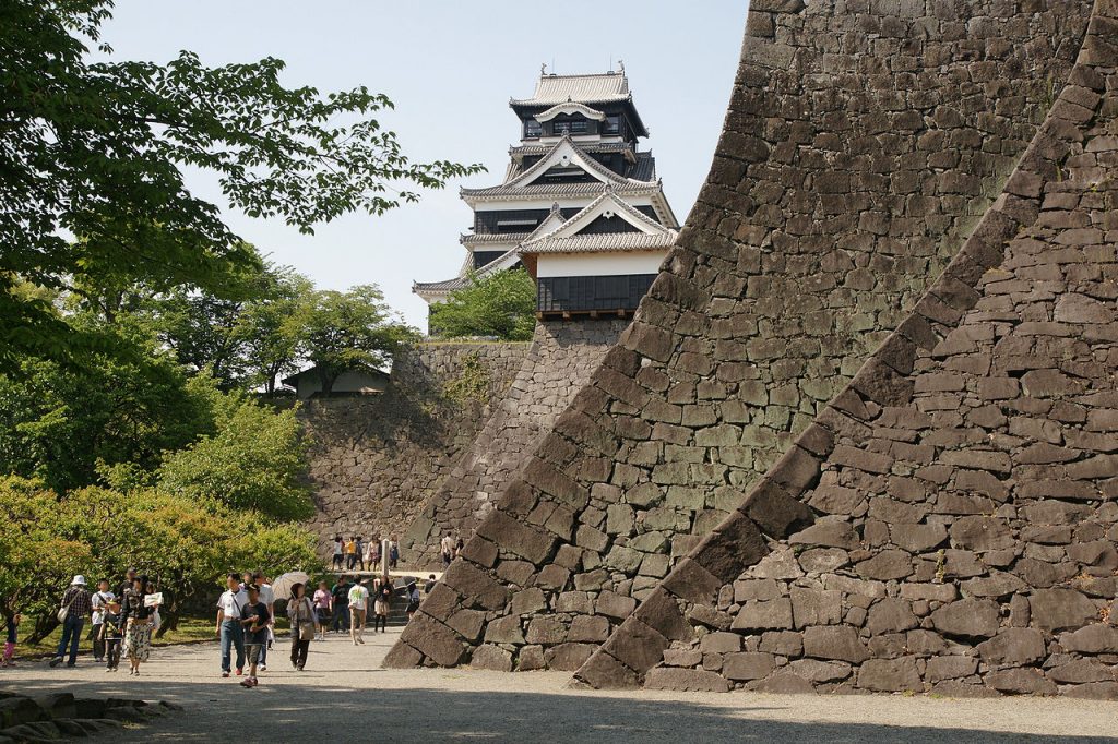 熊本城再建