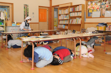シェウクアウト訓練。